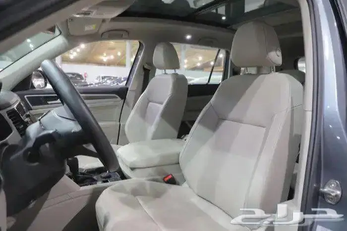 فولكس وأجن تيرامونت نص فل بانوراما جلد ستة سلندر موديل 2023 17