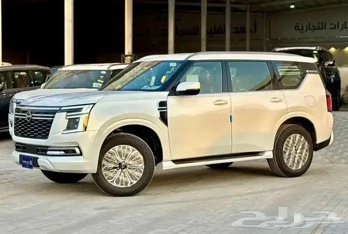 باترول 2026 بلاتينيوم فل كامل تنفس طبيعي سعودي 1