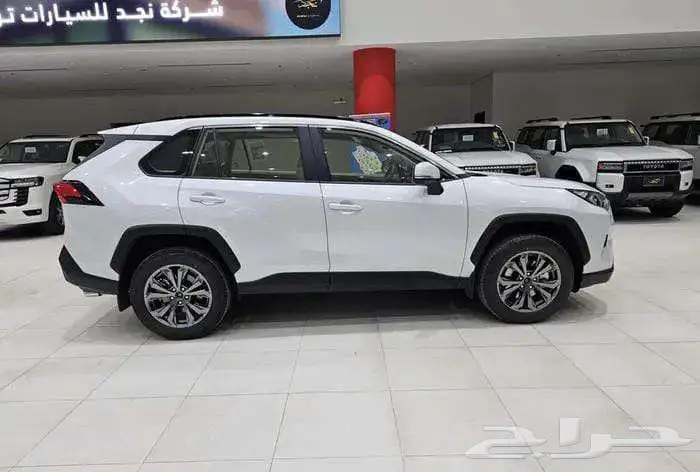 تويوتا راف فور موديل 2025 XLE بنظام الإيجار المنتهي بالتمليك 2