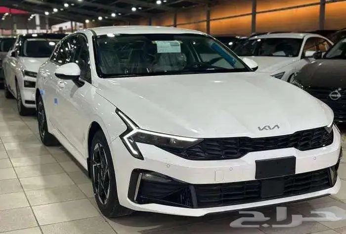 كيا k5 مطور 2026 بنظام الإيجار المنتهي بالتمليك اقساط 0