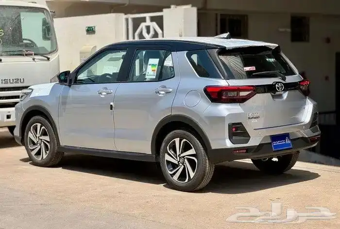 تويوتا رايز ليمتد موديل 2026 بالنقد والتقسيط 2