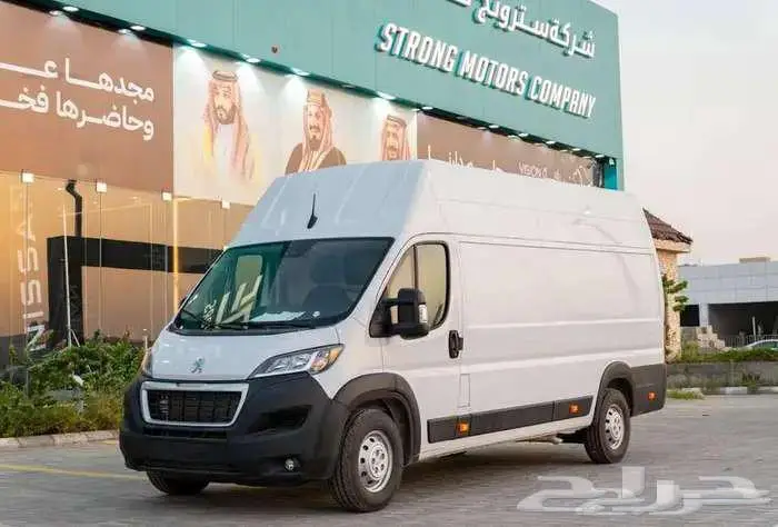 بيجو بوكسر بضاعة ديزل L4H3 - 2025 - ( 119370 شامل الضريبة) 2