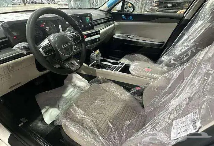 كيا k5 مطور 2026 بنظام الإيجار المنتهي بالتمليك اقساط 2