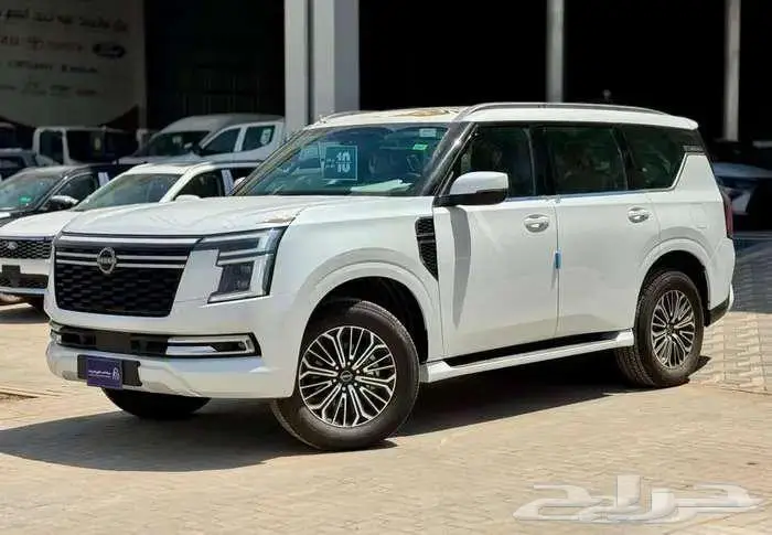 نيسان باترول بلاتنيوم تنفس طبيعي 2026 بترومين 2