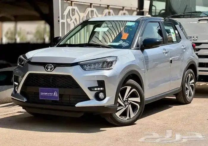 تويوتا رايز ليمتد موديل 2026 بالنقد والتقسيط 0