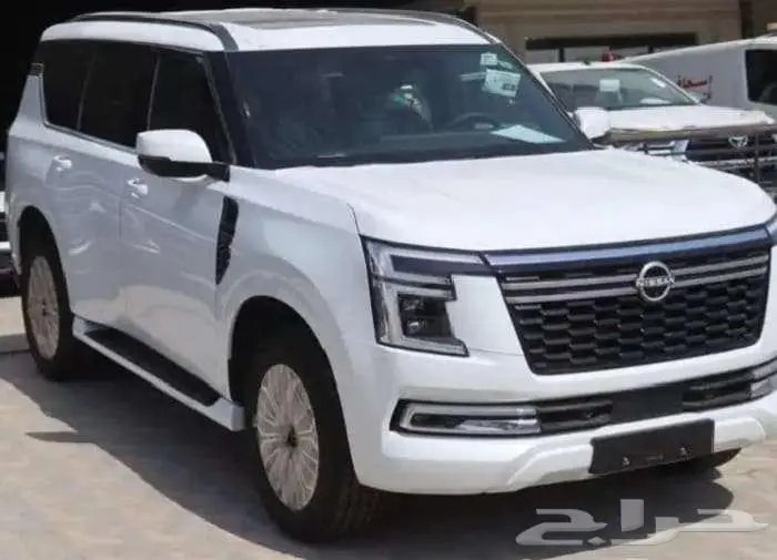 نيسان باترول بلاتينوم تنفس طبيعي موديل 2026 كاش و اقساط 6