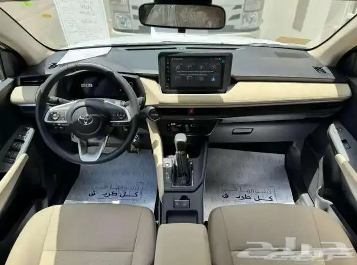 تويوتا يارس 2026 Y ستاندر جديد بالنقد والتقسيط 7