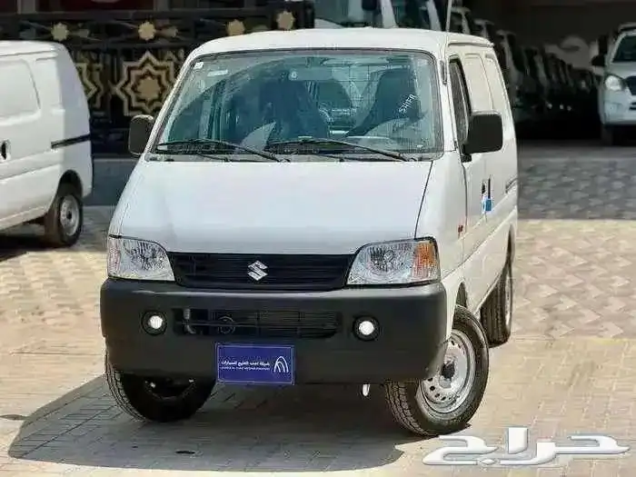 سوزوكي ايكو فان بضاعه 2026 بنزين ( اسعار خاصه للكميات) 0