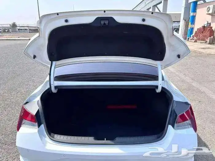 هونداي النترا بنزين 2021 بطاقة جمركية استيراد كوريا 5