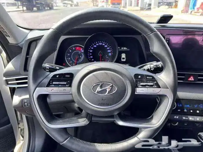 هونداي النترا بنزين 2021 بطاقة جمركية استيراد كوريا 13