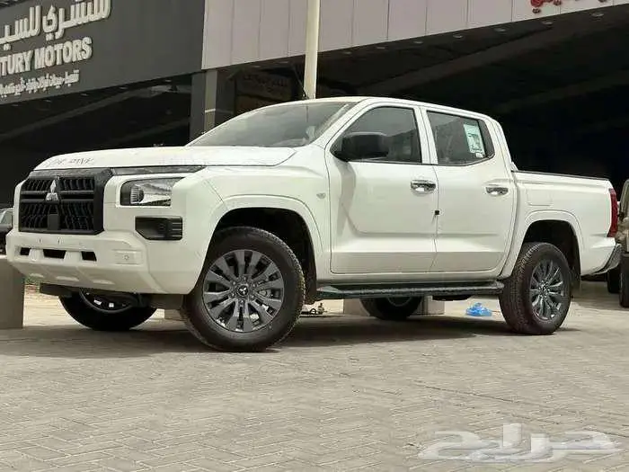 ميتسوبيشي L200 غمارتين دبل نص فل اوتوماتيك 2024 نقد وتقسيط 0
