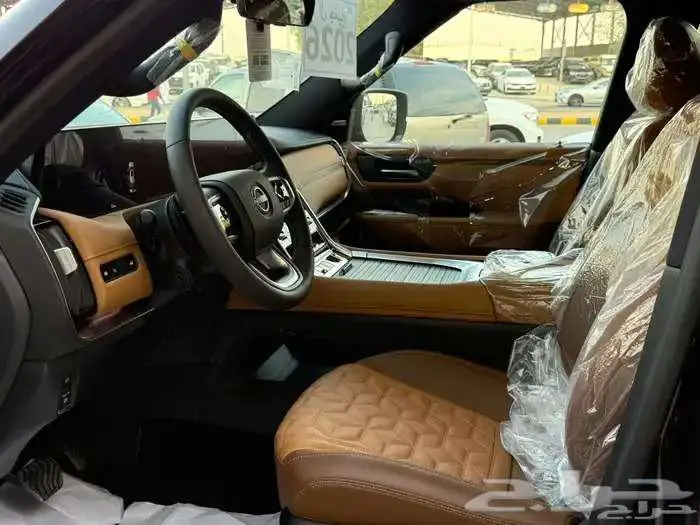 نيسان باترول بلاتينوم تنفس طبيعي موديل 2026 كاش و اقساط 18