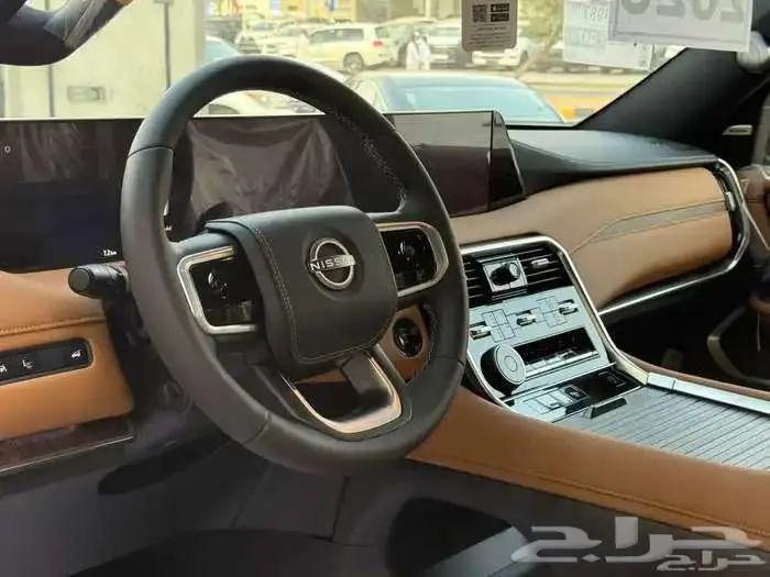 نيسان باترول بلاتينوم تنفس طبيعي موديل 2026 كاش و اقساط 15