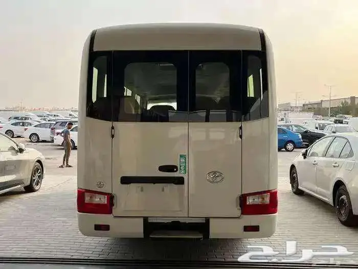 تويوتا كوستر اوتوماتيك ديزل 21 راكب 2025 خليجي 1