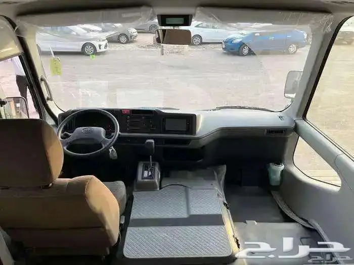 تويوتا كوستر اوتوماتيك ديزل 21 راكب 2025 خليجي 5