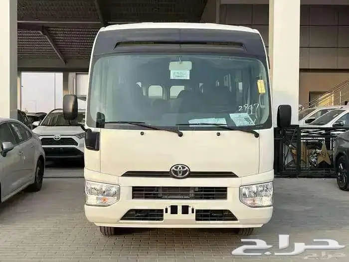 تويوتا كوستر اوتوماتيك ديزل 21 راكب 2025 خليجي 0