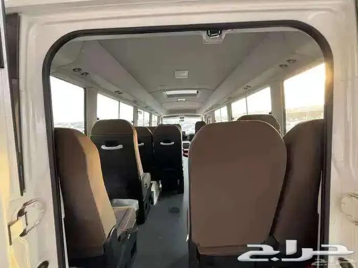 تويوتا كوستر اوتوماتيك ديزل 21 راكب 2025 خليجي 8