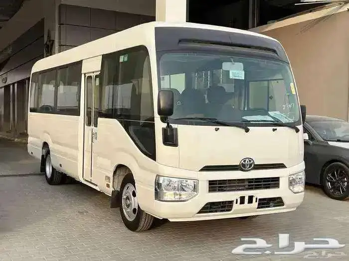 تويوتا كوستر اوتوماتيك ديزل 21 راكب 2025 خليجي 3