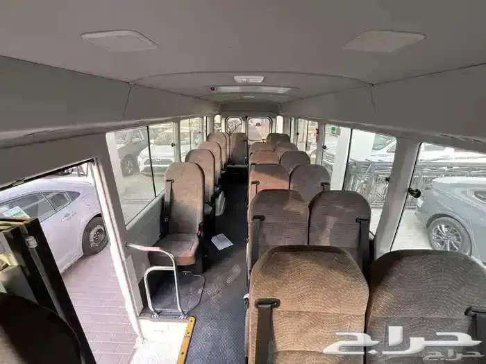 تويوتا كوستر اوتوماتيك ديزل 21 راكب 2025 خليجي 6