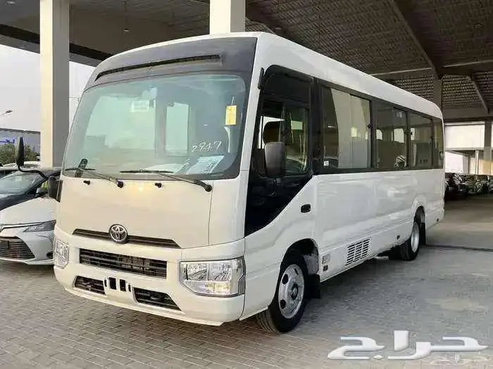 تويوتا كوستر اوتوماتيك ديزل 21 راكب 2025 خليجي 2