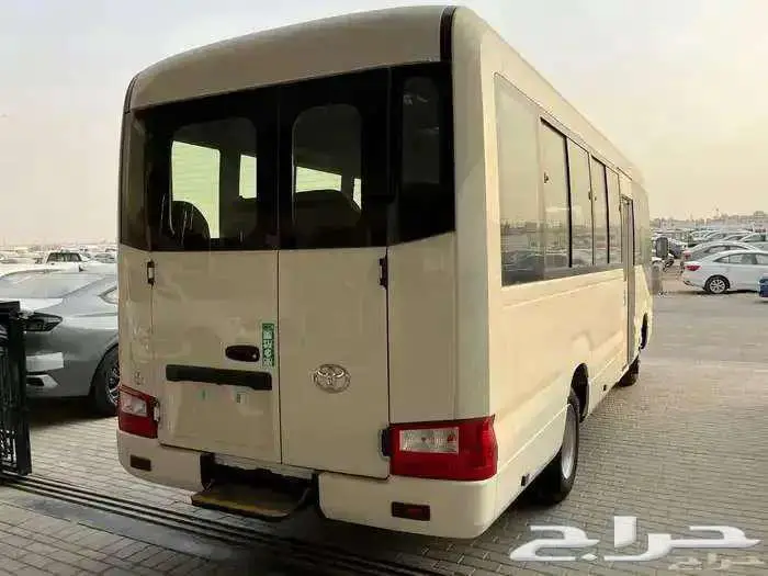 تويوتا كوستر اوتوماتيك ديزل 21 راكب 2025 خليجي 4