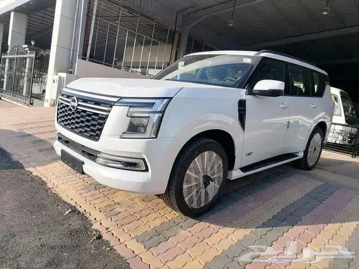 نيسان باترول بلاتينيوم موديل 2026 NISSAN PATROL 2