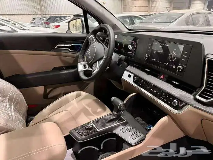 كيا سبورتاج 2025 هاي لاين ماكينة 1600 تيربو 9