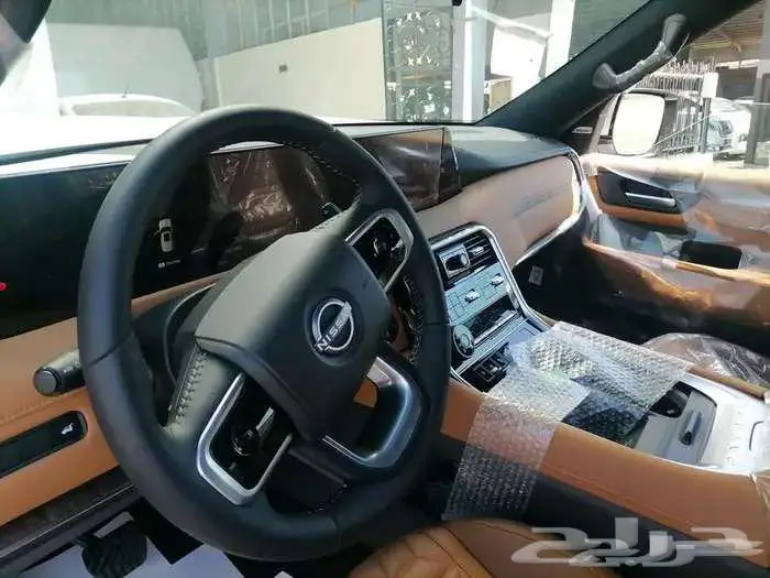 نيسان باترول بلاتينيوم موديل 2026 NISSAN PATROL 3
