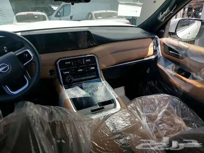 نيسان باترول بلاتينيوم موديل 2026 NISSAN PATROL 4