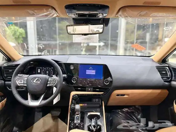 لكزس NX 350 AA بنزين ستاندر سعودي 2026 9