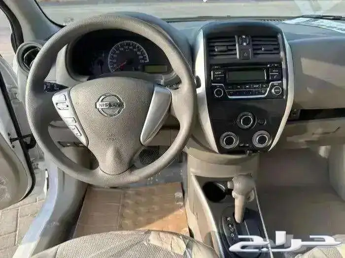 نيسان صني الشكل القديم والجديد موديل 2024 11