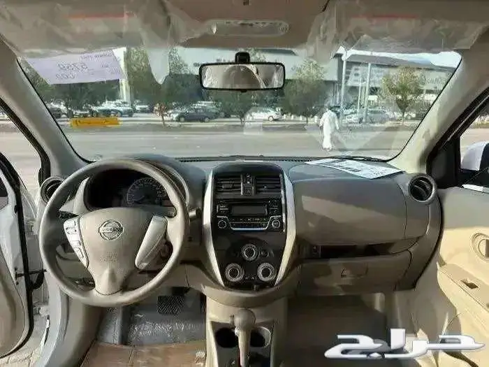 نيسان صني الشكل القديم والجديد موديل 2024 12