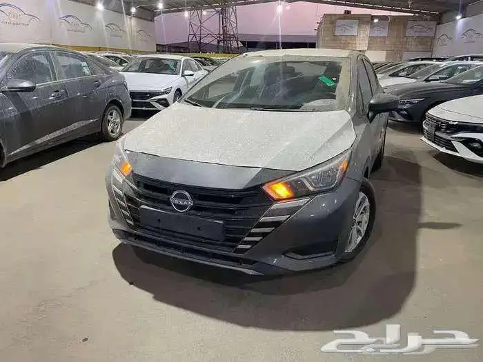 نيسان صني 2024 الشكل الجديد 0
