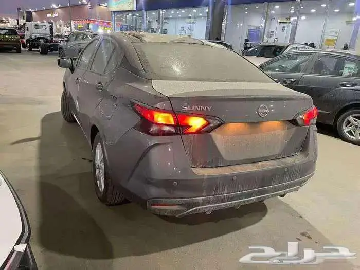 نيسان صني 2024 الشكل الجديد 2