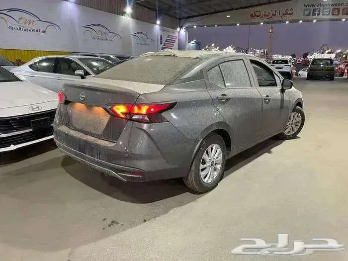 نيسان صني 2024 الشكل الجديد 3