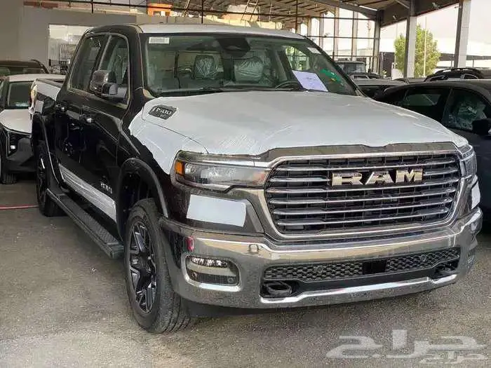 دودج رام لارامي 1500 موديل 2025 أصفار كاش وتاجير بالتمليك 3