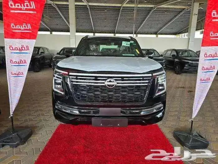 نيسان باترول 2025 و 2026 كاش واقساط فئات متنوعه 0