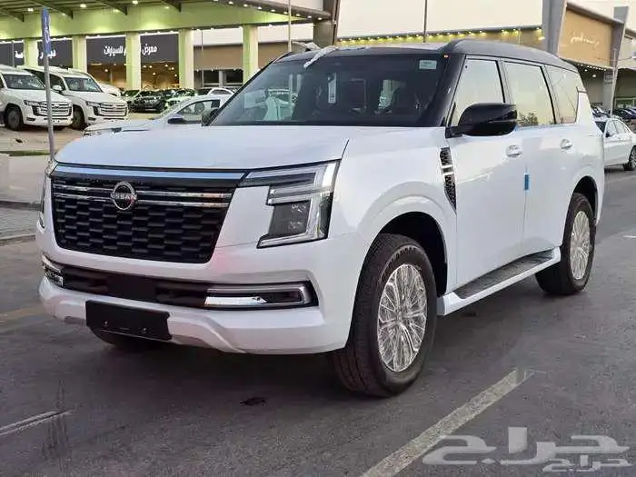 نيسان باترول بلاتنيوم تنفس طبيعي خليجي 2026 بالكاش والاقصاد 0