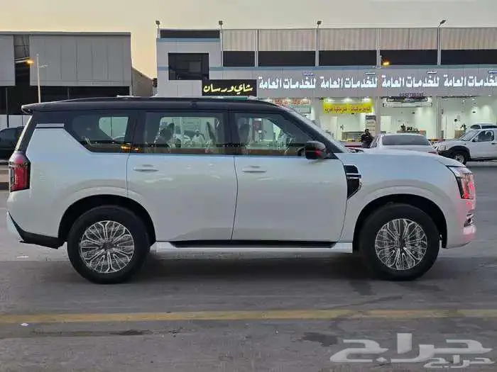 نيسان باترول بلاتنيوم تنفس طبيعي خليجي 2026 بالكاش والاقصاد 1