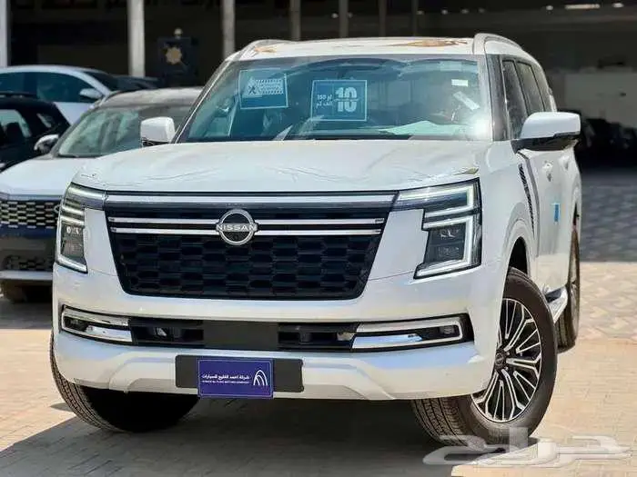 نيسان باترول بلاتنيوم تنفس طبيعي 2026 بترومين 0