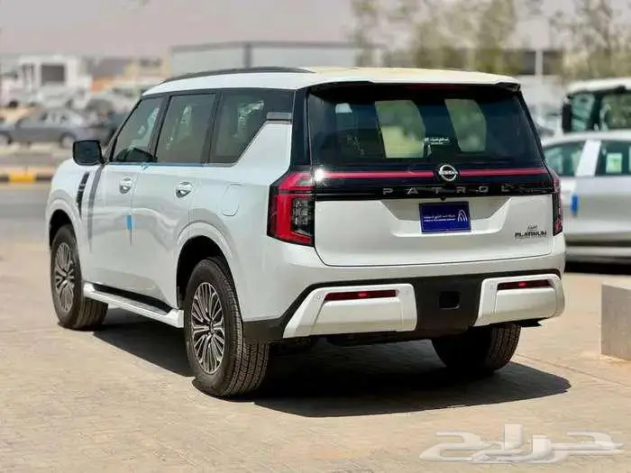 نيسان باترول بلاتنيوم تنفس طبيعي 2026 بترومين 4