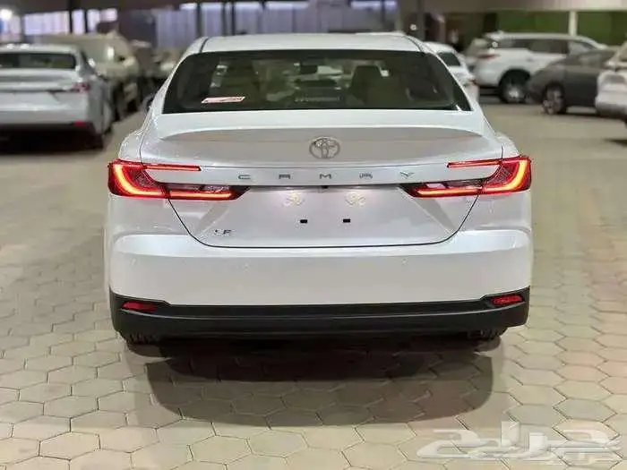 تويوتا- كامري- LE- بنزين -2025-بطاقه-سعودى 3