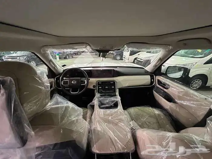 نسان باترول SE2 موديل 2026 سعودي تنفس طبيعي بالنقد والتقسيط 12