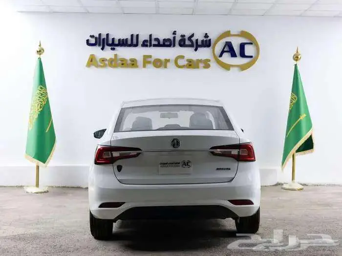 ام جي MG 5 ستاندر 2025 3