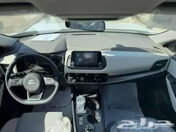 نيسان اكس تريل2026 Sستاندر - 5 راكب (دبل -بدون دبل) 4