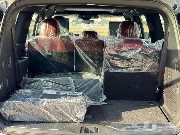 نيسان باترول بلاتينيوم 2026 فل كامل تنفس طبيعي سعودي 6