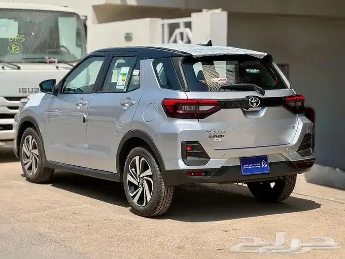 تويوتا رايز ليمتد موديل 2026 بالنقد والتقسيط 3