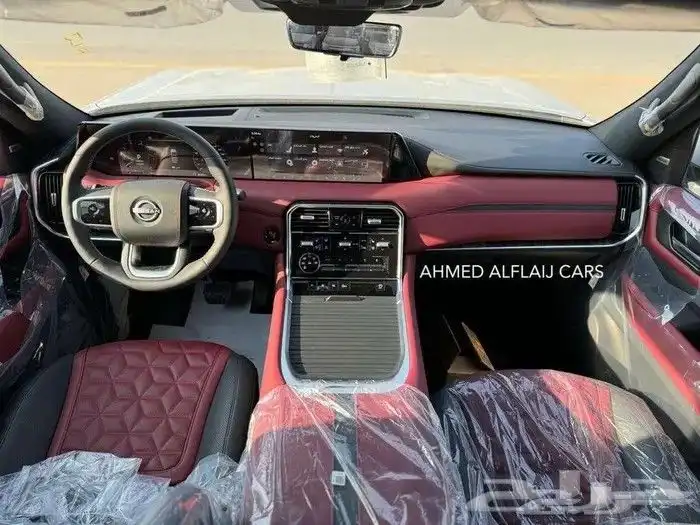 نيسان باترول بلاتينيوم 2026 فل كامل تنفس طبيعي سعودي 5