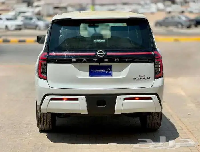 نيسان باترول بلاتنيوم تنفس طبيعي 2026 بترومين 10