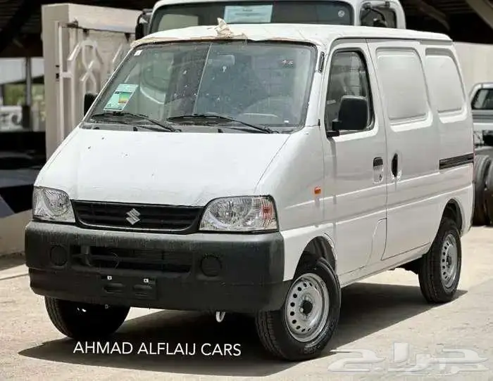 سوزوكي ايكو 2026 فان بضاعه بنزين أفضل الأسعار 2